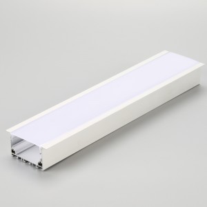 Lineares Gehäuse LED-Einbauleuchten LED-Streifen Aluminiumprofil