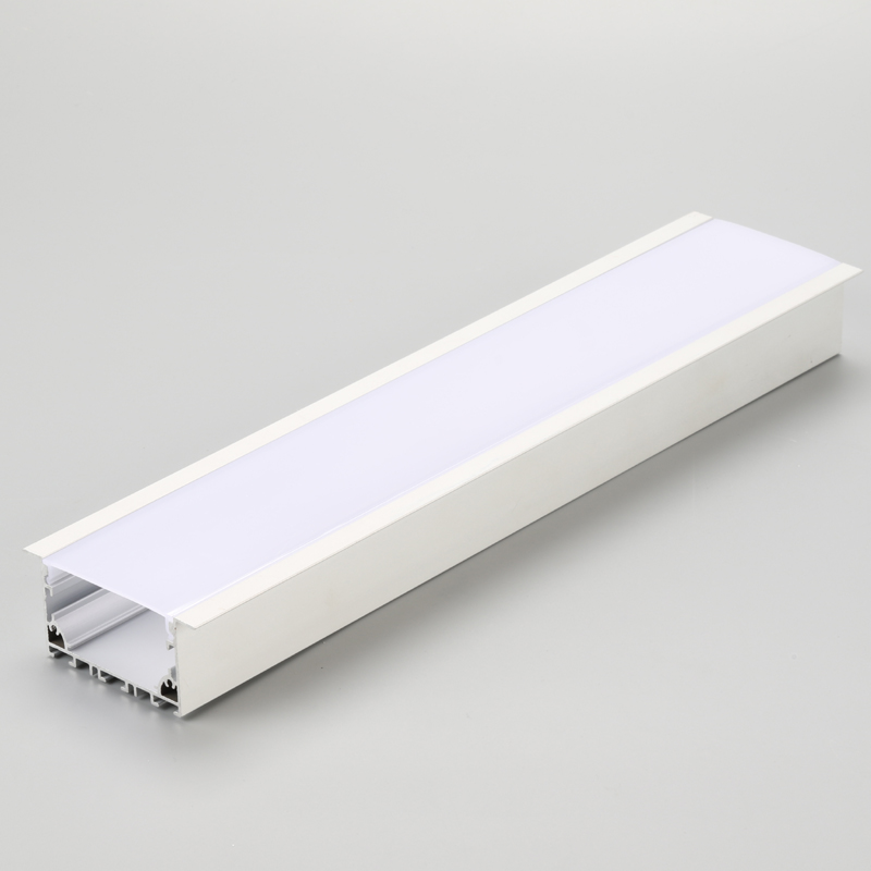 Lineares Gehäuse LED-Einbauleuchten LED-Streifen Aluminiumprofil