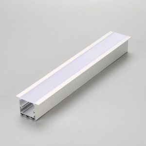 Aluminium-Strangpressprofil 5050 2835 LED-Streifen Lichtprofil
