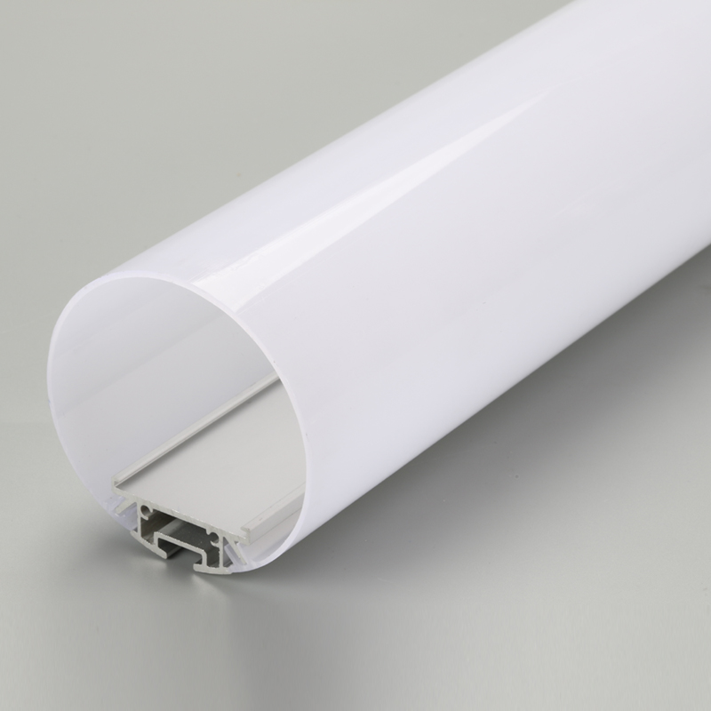 Aluminium-Strangpressprofil für LED-Rohrband-Lichtprofil