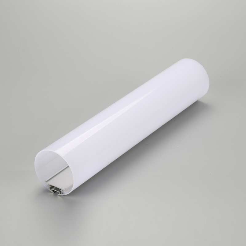 Aluminium-Strangpressprofil für LED-Rohrband-Lichtprofil