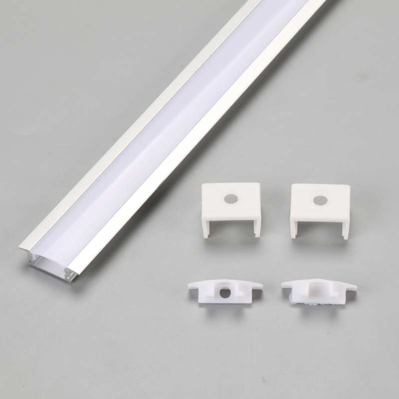 Eingelassenes LED-Streifenlineares Aluminiumkanalprofil