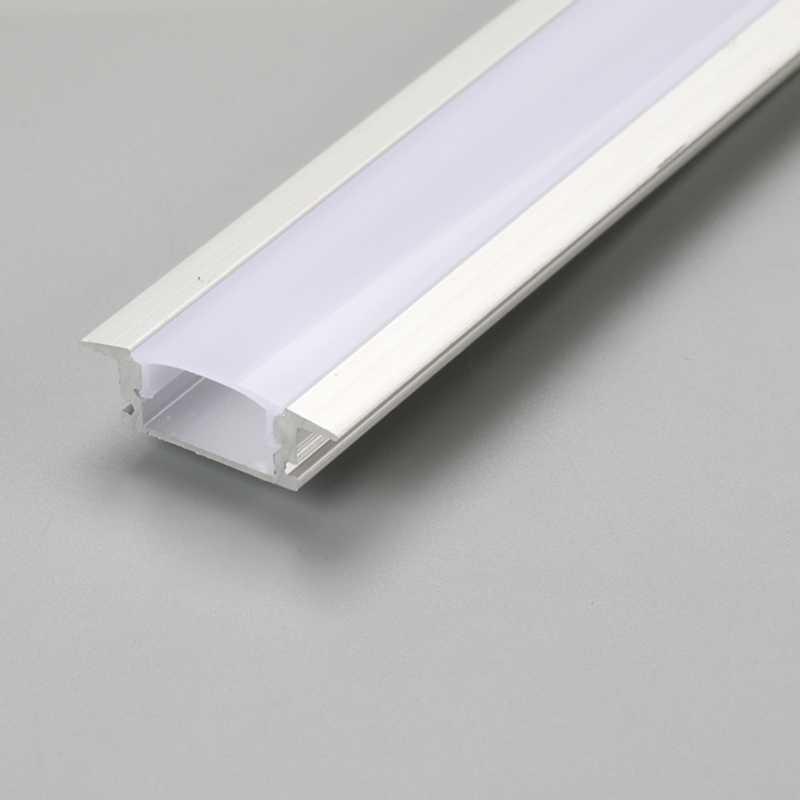 Eingelassenes LED-Streifenlineares Aluminiumkanalprofil