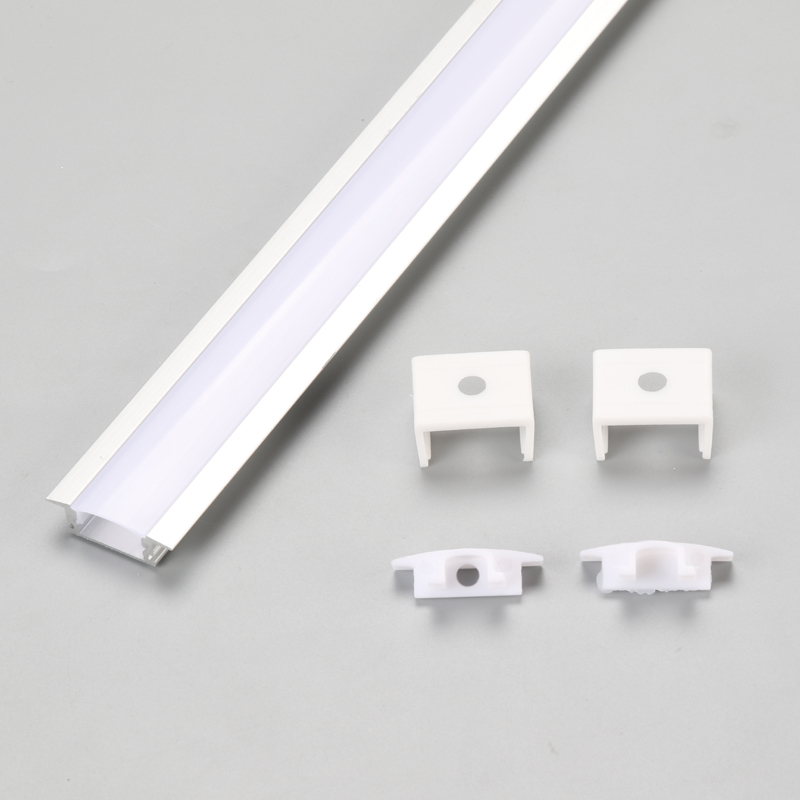 Eingelassenes LED-Streifenlineares Aluminiumkanalprofil