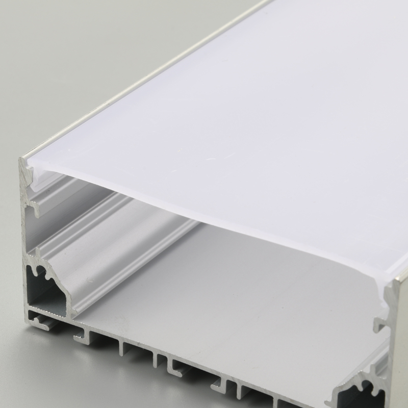 Aluminium-Extrusion für LED-Lichtleiste Diffusor-Kanal