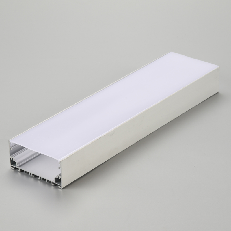 Aluminium-Extrusion für LED-Lichtleiste Diffusor-Kanal