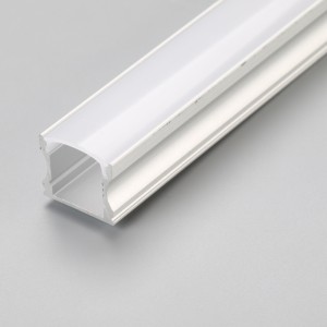 Kundengebundenes LED-Streifenaluminiumkanalprofil für Wand