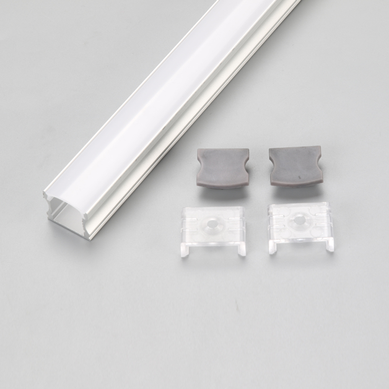 Kundengebundenes LED-Streifenaluminiumkanalprofil für Wand