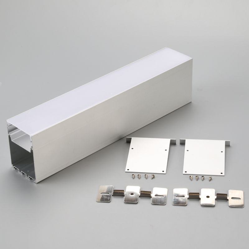 Extrudiertes Aluminium U-Kanal LED-Streifen lineares Profil