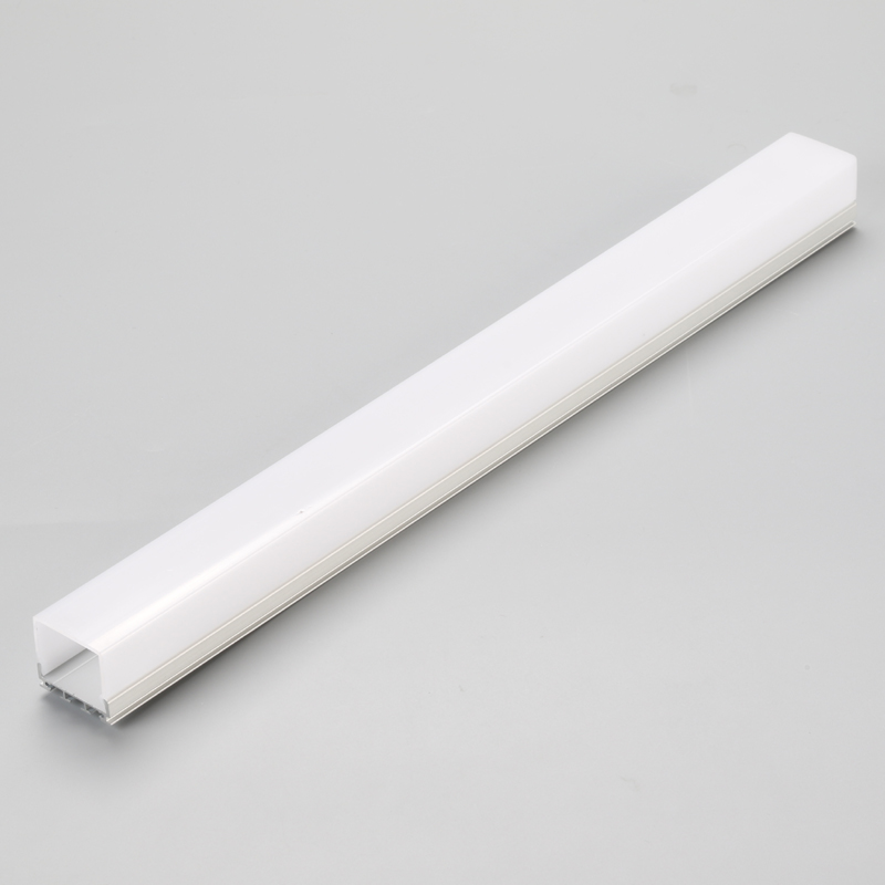 Aluminiumprofilgehäuse für LED-Lampen