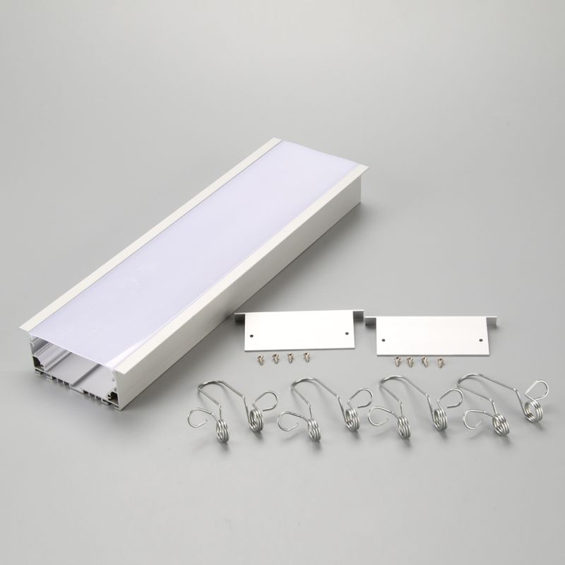 Eloxiertes Aluminiumprofil für LED-Streifenbeleuchtung