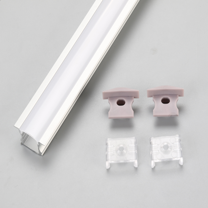 6063 T5 eloxierte LED-Aluminiumschienen