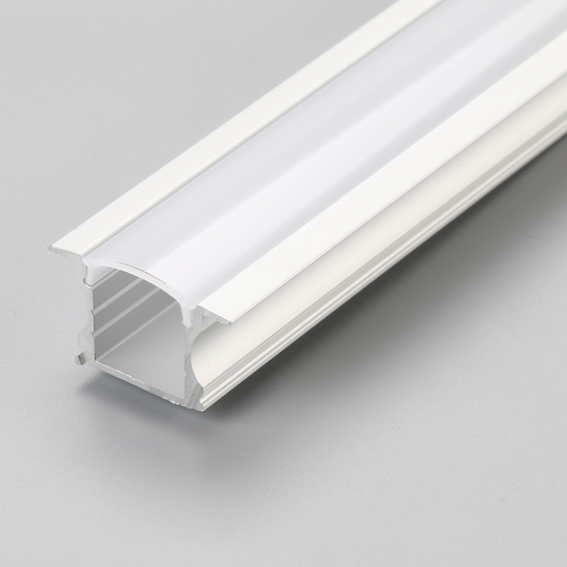 6063 T5 eloxierte LED-Aluminiumschienen