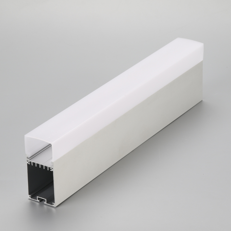 Montagekanal für Aluminium-LED-Streifen Lichter Profil