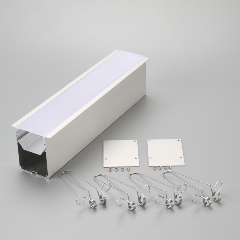 Lineares LED-Streifen-Lichtprofil der hohen Präzision Aluminium-U-Form