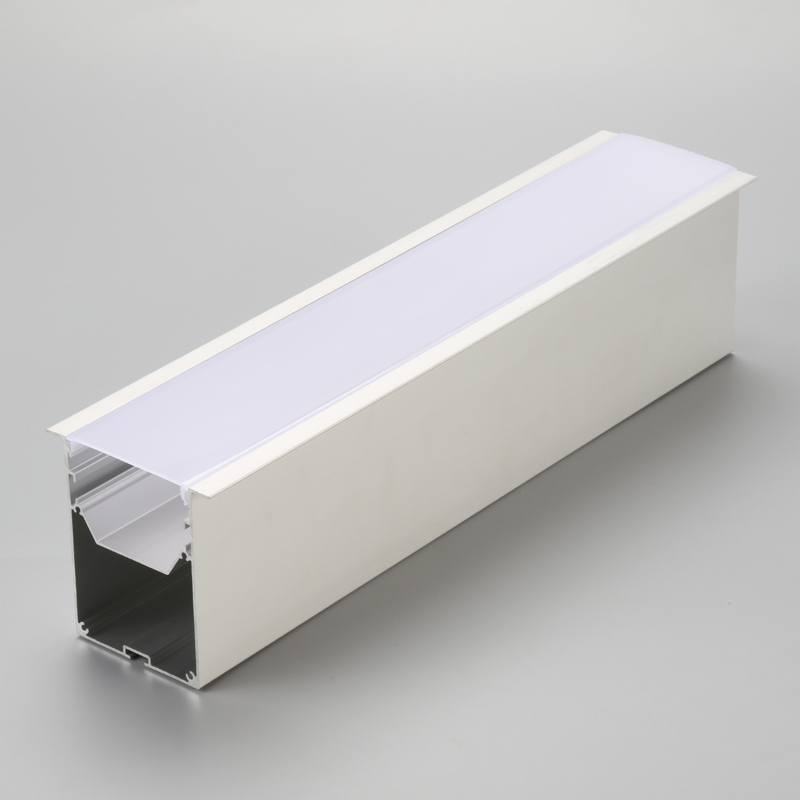 Lineares LED-Streifen-Lichtprofil der hohen Präzision Aluminium-U-Form