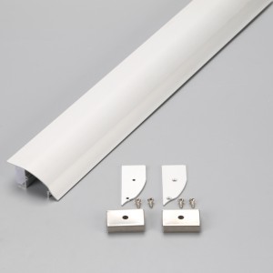 Wand LED Aluminiumprofil für Wandfluterbeleuchtung / Fußlicht / Treppenlicht
