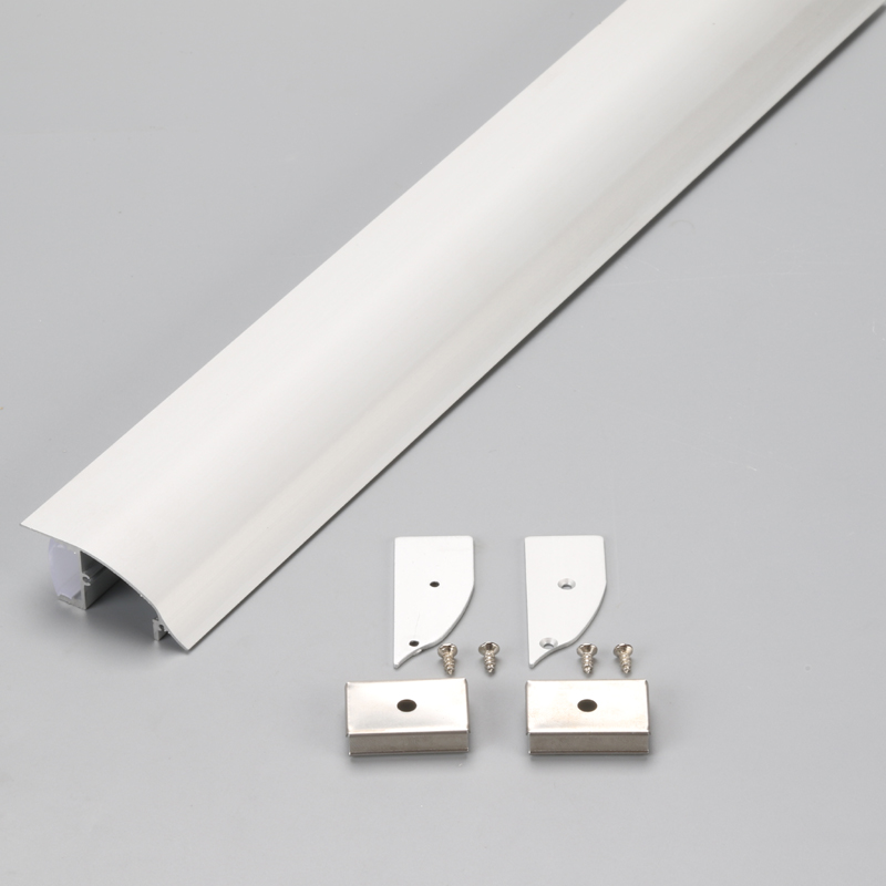 Wand LED Aluminiumprofil für Wandfluterbeleuchtung / Fußlicht / Treppenlicht