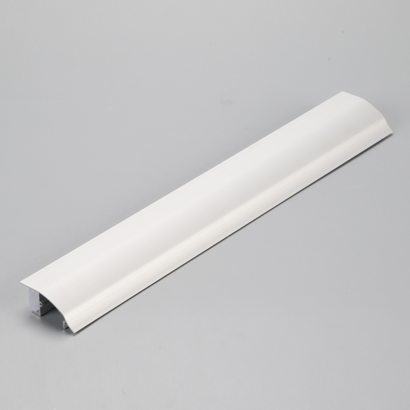 Wand LED Aluminiumprofil für Wandfluterbeleuchtung / Fußlicht / Treppenlicht