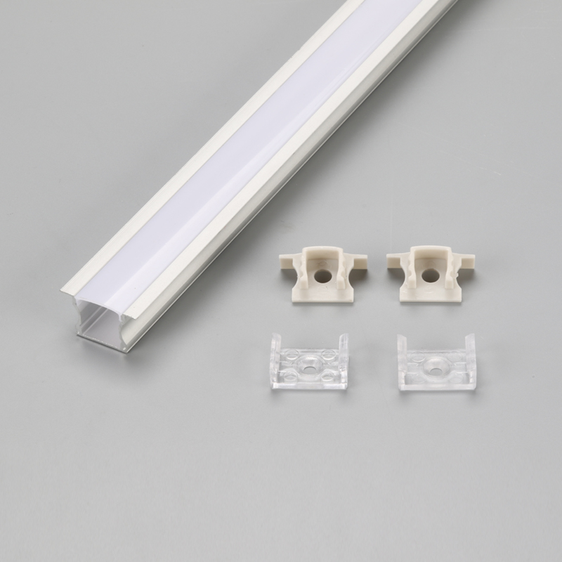 Aluminiumgehäuse für LED-Streifen Lichter Kanalprofil