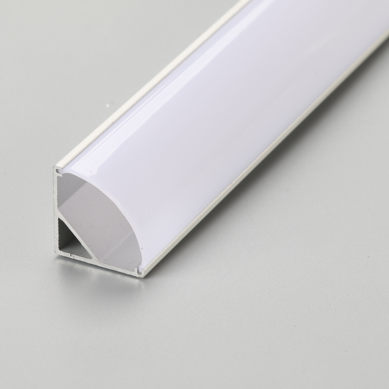 Eck-Aluminium-Strangpressprofil für LED-Streifenlichtprofil