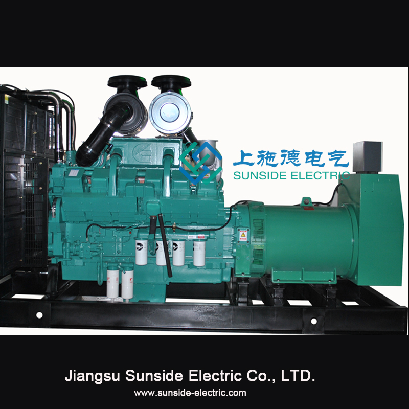450 kW industrieller Generator