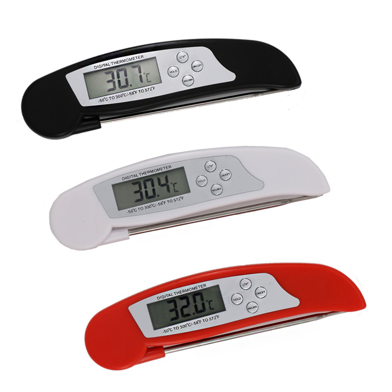 Digital Grill Probe BBQ Thermometer mit benutzerdefinierten Logo hohe Genauigkeit Kochen Thermometer