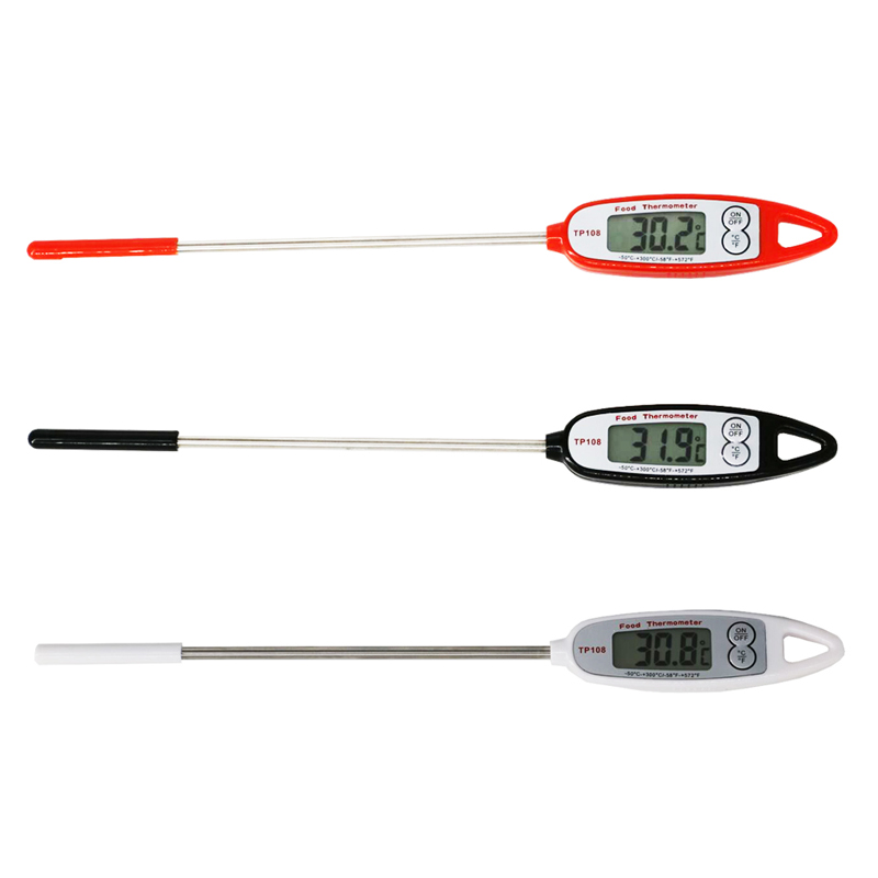 China Supplier Free Samples Digital Fleisch-Thermometer Frittieren