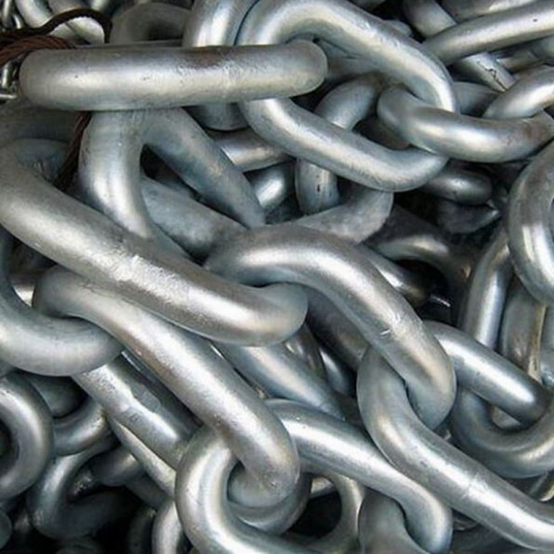 Galvanisierte lange Verbindungs-Legierungs-Stahlfisch-Landwirtschafts-Kette