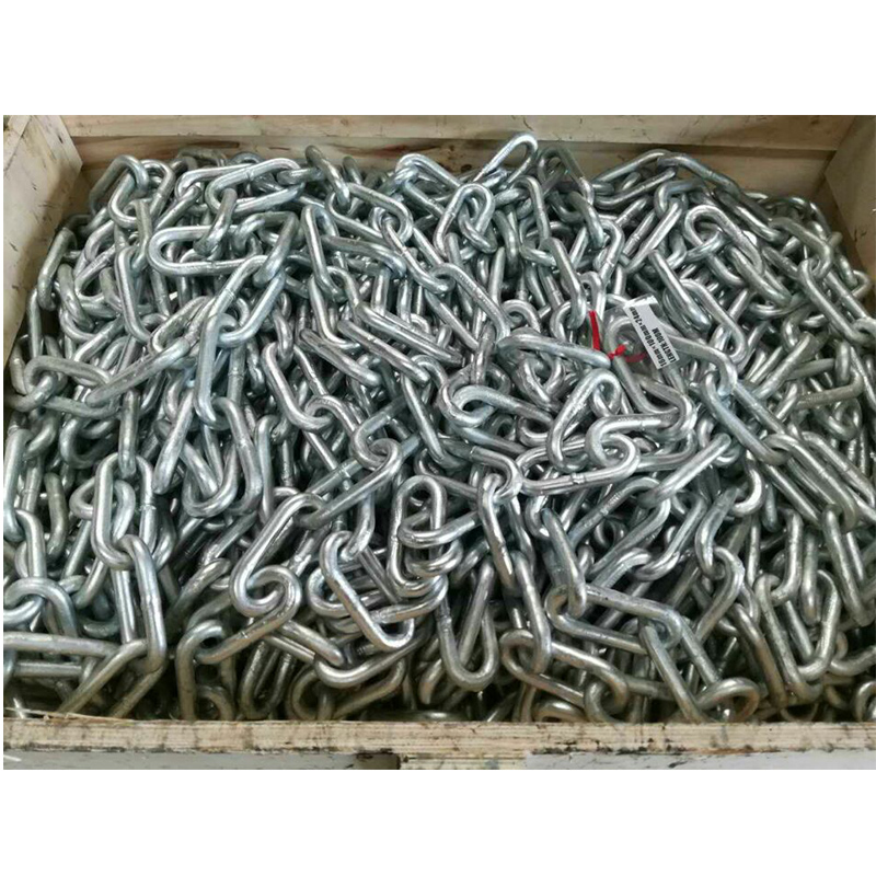 Galvanisierte lange Verbindungs-Legierungs-Stahlfisch-Landwirtschafts-Kette