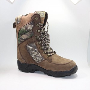nubuck lederupper mit camo jäger schuhe