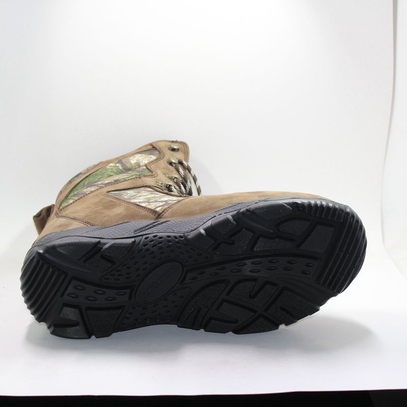 nubuck lederupper mit camo jäger schuhe