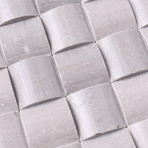 die chinesischen foshan silberne farbe stone dekoration wand mosaik - fliesen natur kultiviert