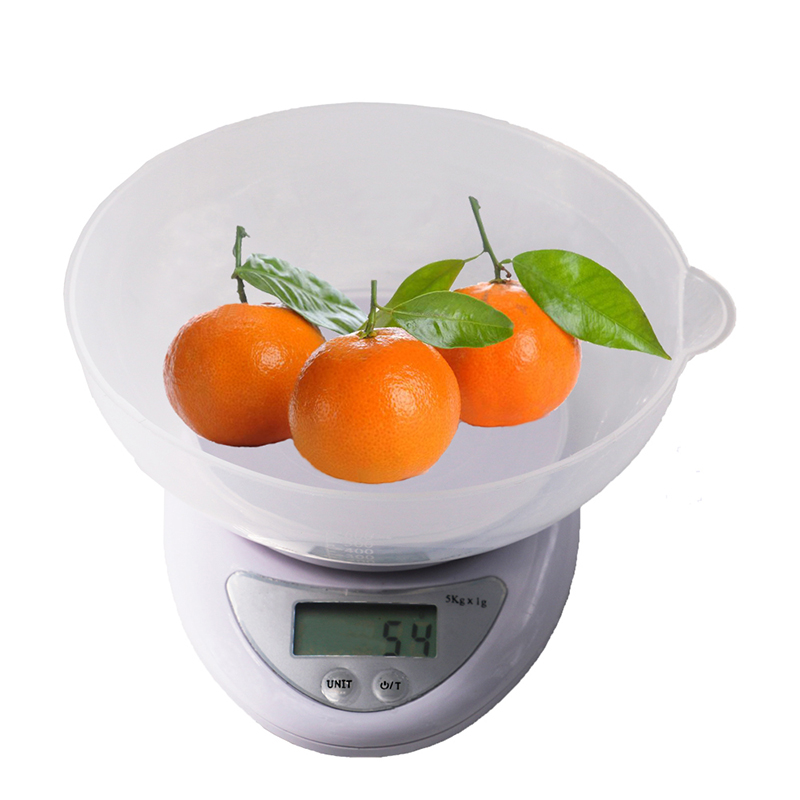 - 0.1g 7g hochpräzise digital home use gewicht essen obst skalen mit schale