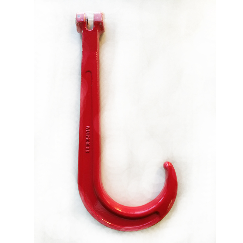 G80 Clevis Großer J Haken mit Pin