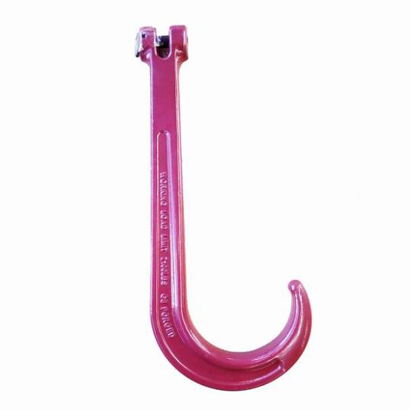 G80 Clevis Großer J Haken mit Pin