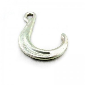 G70 geschmiedete Schleppkette J Haken Selbstfarbe