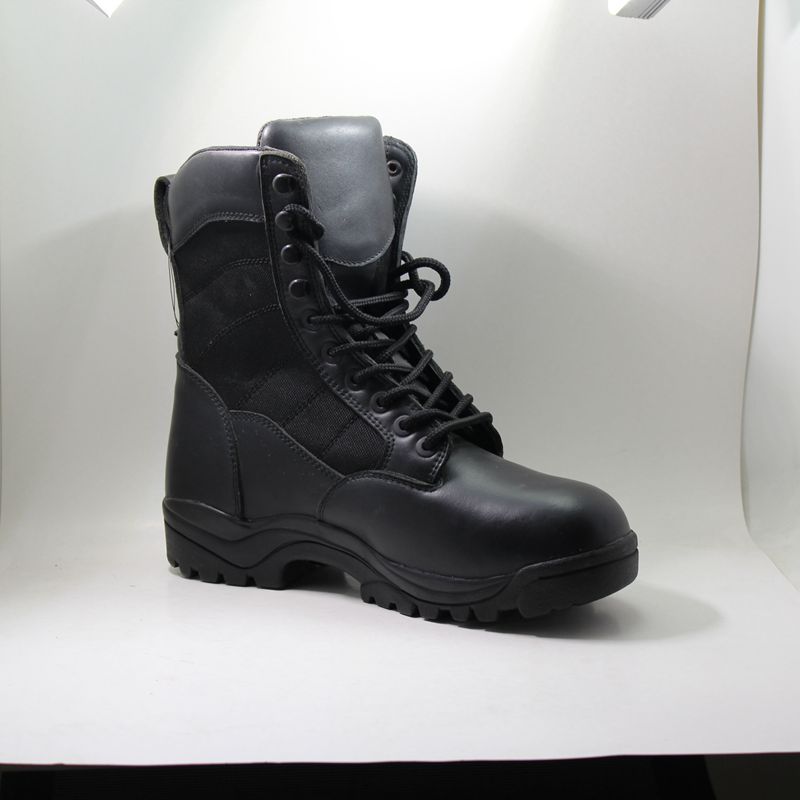 Black Military Combat Army Stiefel für Männer