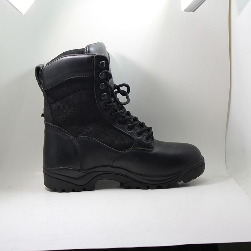 Black Military Combat Army Stiefel für Männer