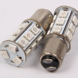 1157 bay15d p21 / 5w 18smd 5050 LED Bremslicht