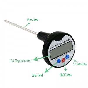 Küche Bequem Digital Food Thermometer Digital Ofen