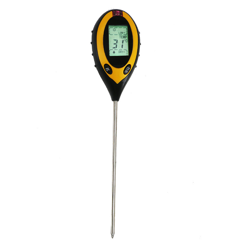 Indoor Outdoor Garten Werkzeug Boden pH Feuchtigkeit Tester Länge 198 mm Lange Sonde