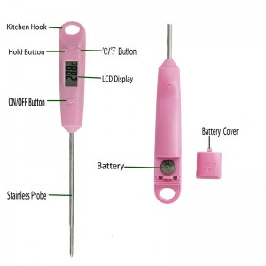 Elektronische Sonde für Kokosöl Zucker Steak Barbecue