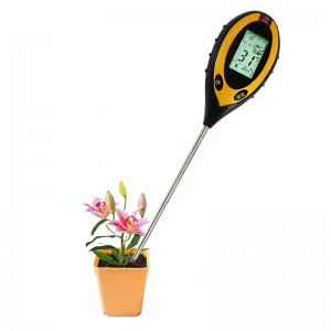 Familie Garten Tester Boden Wasser Feuchtigkeit PH Tester Detektor Wasser Feuchtigkeit Licht Test
