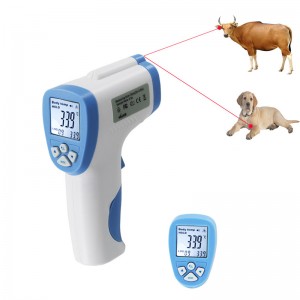 Handheld-Tier-Thermometer werden häufig verwendet, um Tierkörper-Thermometer zu messen