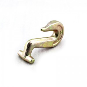 Gelb Verzinkter Kombination T Grab Hook