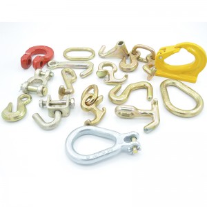 Gelber Zink Hammerhai T-J Combo Haken