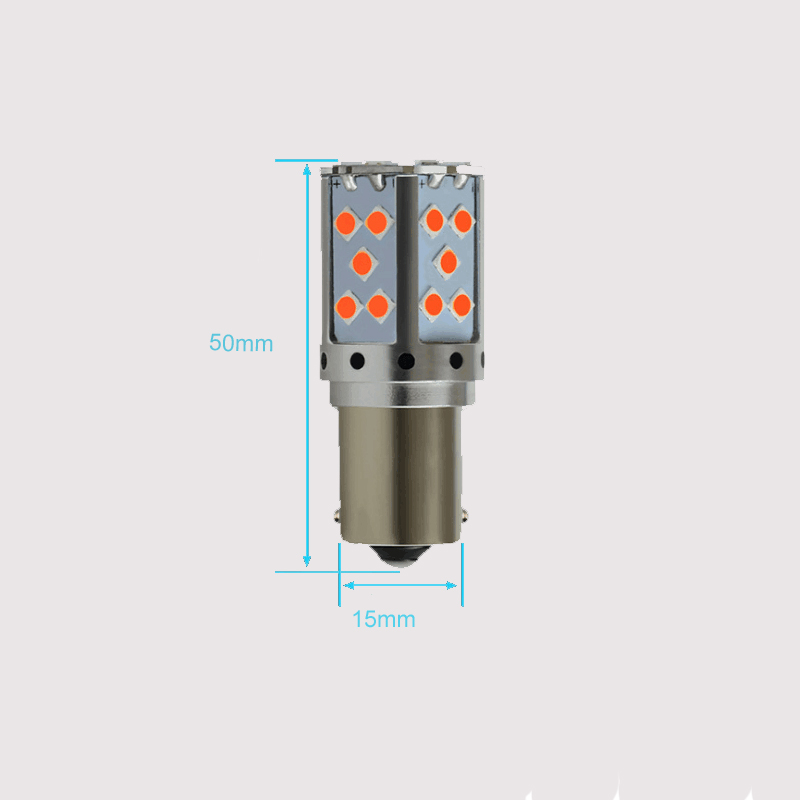 Super canbus fehlerfrei hohe leistung 1156 ba15s bau15s p21w led-licht led blinker licht