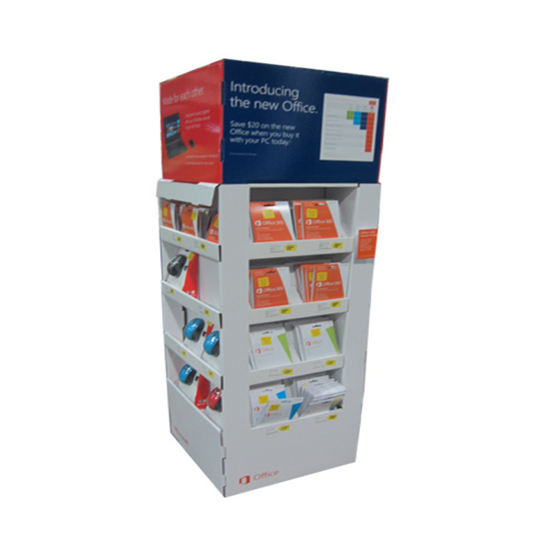 Store Werbung Merchandising Dvd Verkauf Sidekick Karton Movie Display Stand