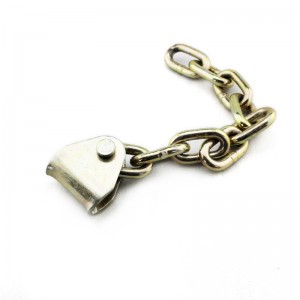 Kettenverbinder Ratsche U-Bracket Gelb vergoldet